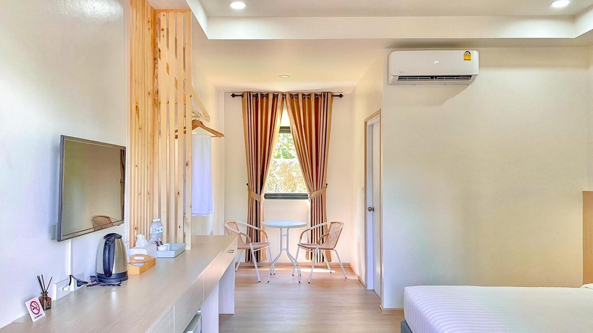 น่าน ม่วนใจ Nan Muanjai Hotel Pua Exteriör bild