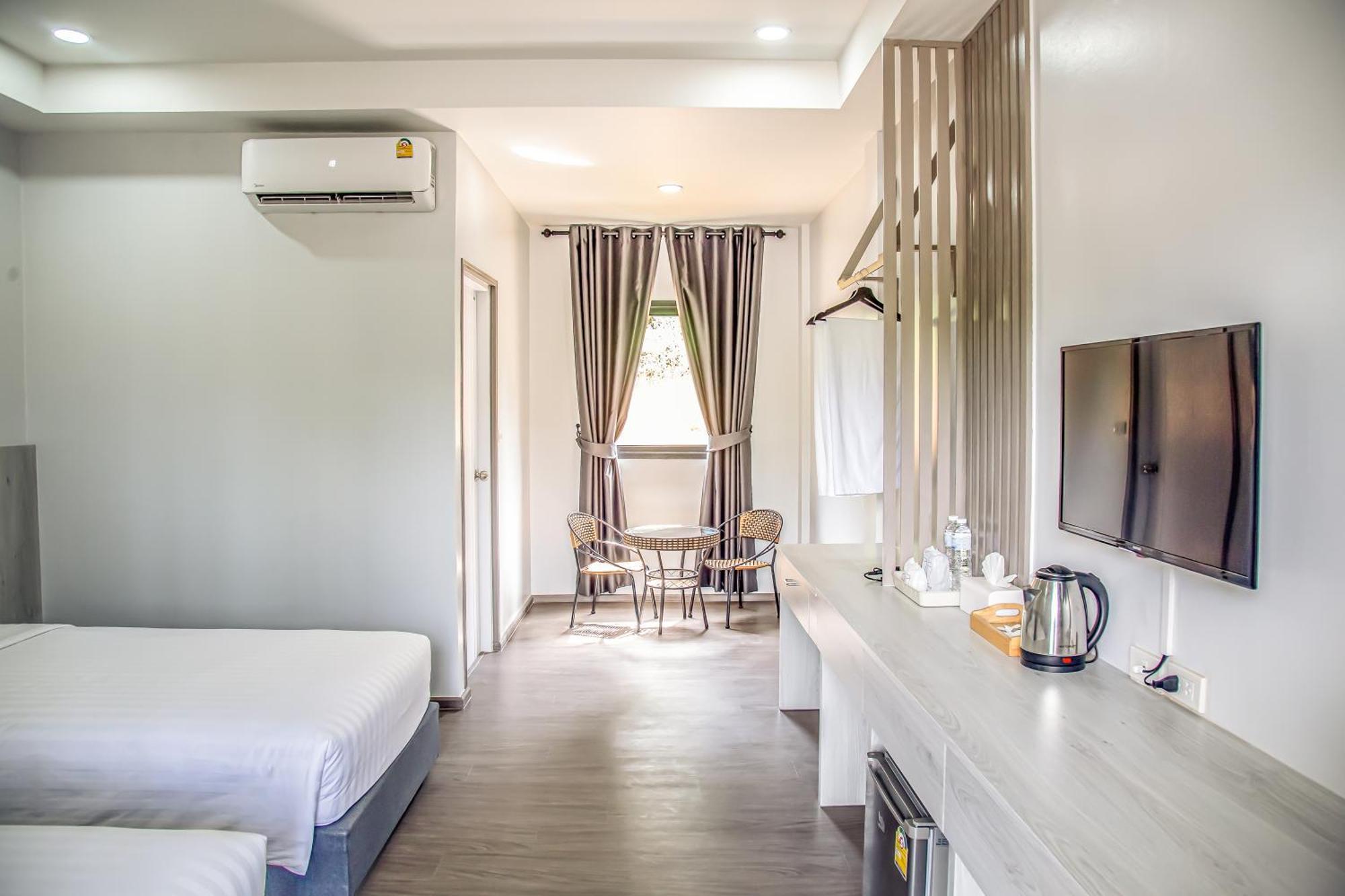 น่าน ม่วนใจ Nan Muanjai Hotel Pua Exteriör bild