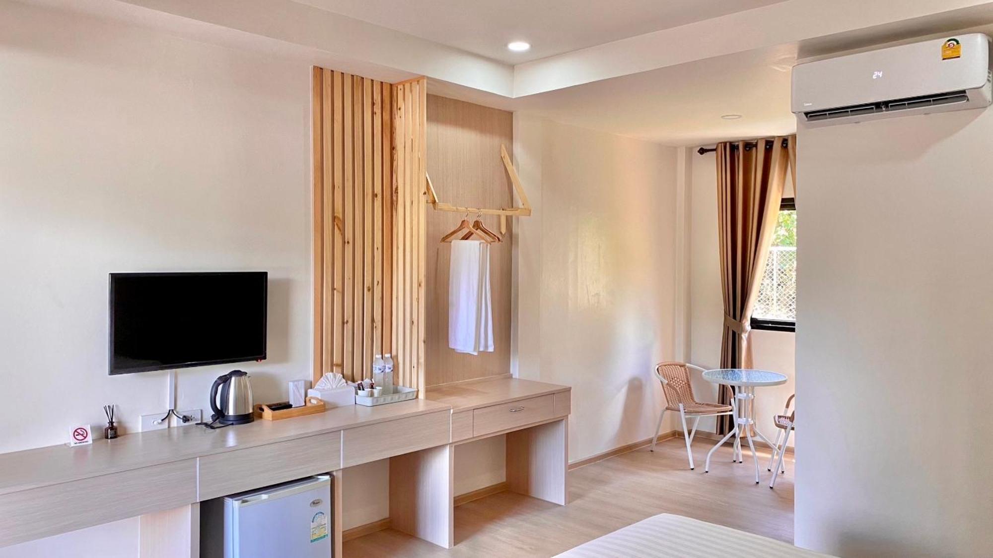น่าน ม่วนใจ Nan Muanjai Hotel Pua Exteriör bild